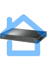 Коммутатор TP-Link TL-SG1210P 10-портовый гигабитный настольный с 8 портами PoE+ SMB