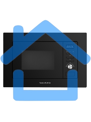 Микроволновая печь встраиваемая Zigmund & Shtain BMO 16.202 B