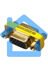 Переходник Rexant (17-6817) ПЕРЕХОДНИК гн.VGA - гн.VGA GOLD