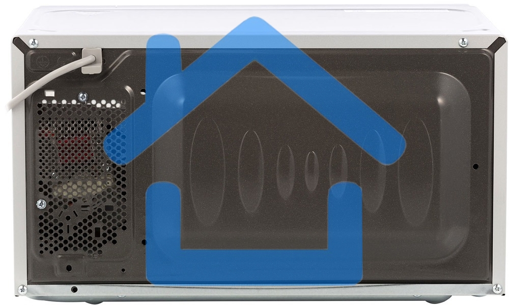 Микроволновая печь LG MS20R42D белый, 20 л, 700 Вт, переключатели - сенсор