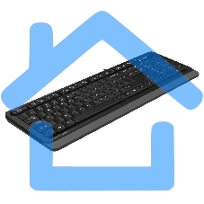 Клавиатура A4Tech Fstyler FKS10 проводная, USB, черный/серый