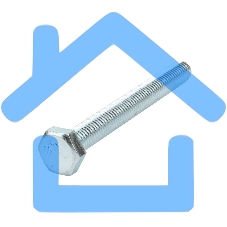 Болт шестигранный KRANZ DIN 933, 10х90, упаковка поставщика ( 24 кг. / 400 шт.)