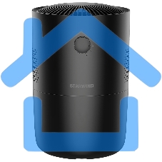 Мойка воздуха Starwind SAW5521 25Вт черный