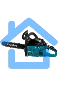 Бензопила Hyundai X 3916 1500Вт 2л.с. дл.шин.:16