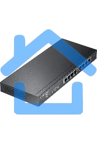 Коммутатор Smart L2 Zyxel GS1900-8, 8xGE, настольный, бесшумный