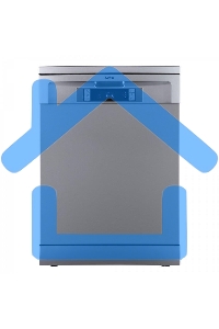 Посудомоечная машина Бирюса DWF-614/6 M, серый, 59.8 см, 14 компл., 49 дБ, класс A++