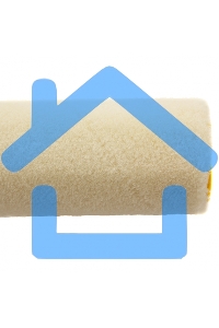 Валик Лаки, 180 мм, ворс 5 мм, D - 36 мм, D ручки - 6 мм, велюр Сибртех