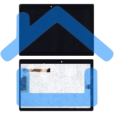 Модуль (матрица + тачскрин) для Lenovo Tab TB-X103F черный