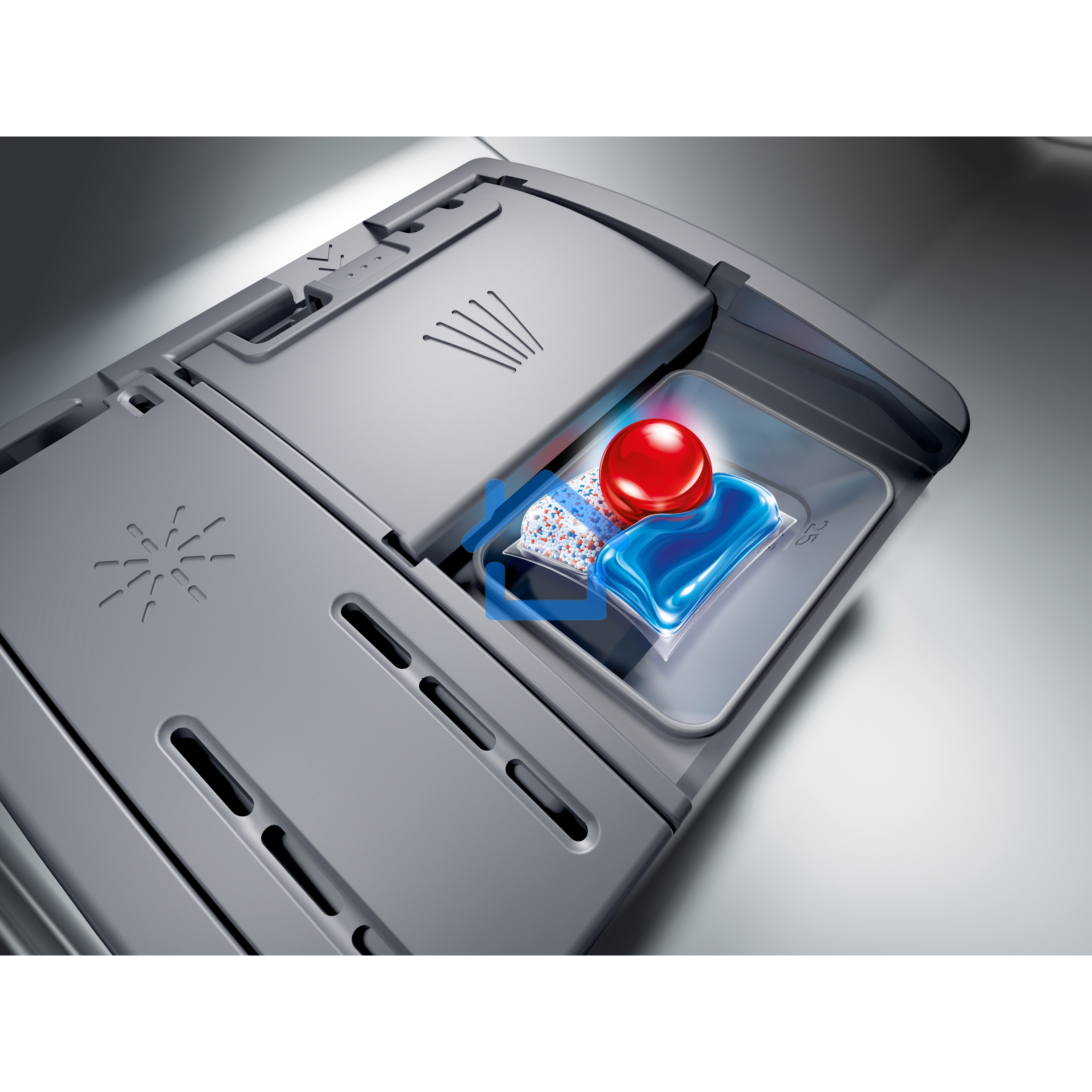 Посудомоечная машина Bosch SMS6EMI65Q, нержавеющая сталь, 60 см, 13 компл., 46 дБ, класс A