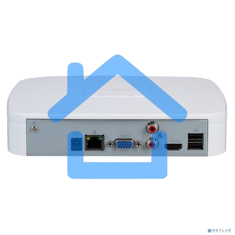 Видеорегистратор Dahua DHI-NVR2108-I2 8-канальный IP-видеорегистратор