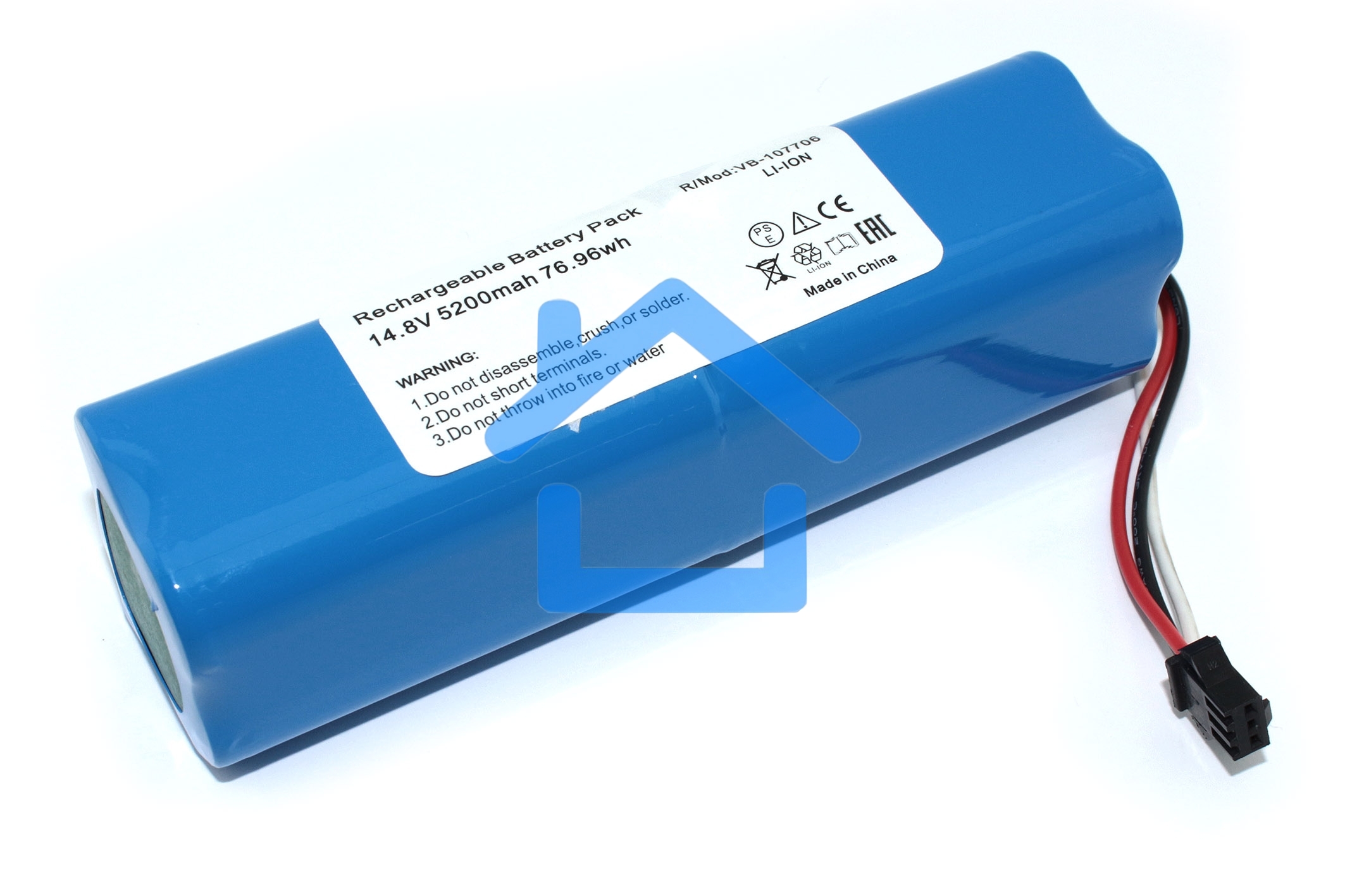 Аккумулятор для пылесоса Proscenic LDS M7MAX M8 M8PRO 14,8V 5200mAh