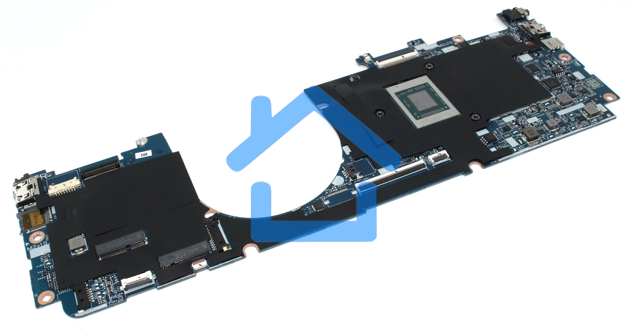 Материнская плата LA-J481P HP Envy x360 13z-ay000 Ryzen 7 4700U