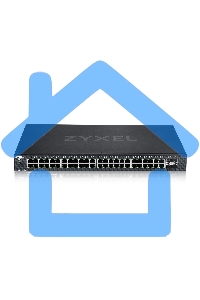 Коммутатор Smart L3 Lite Zyxel NebulaFlex XGS1935-52, rack 19
