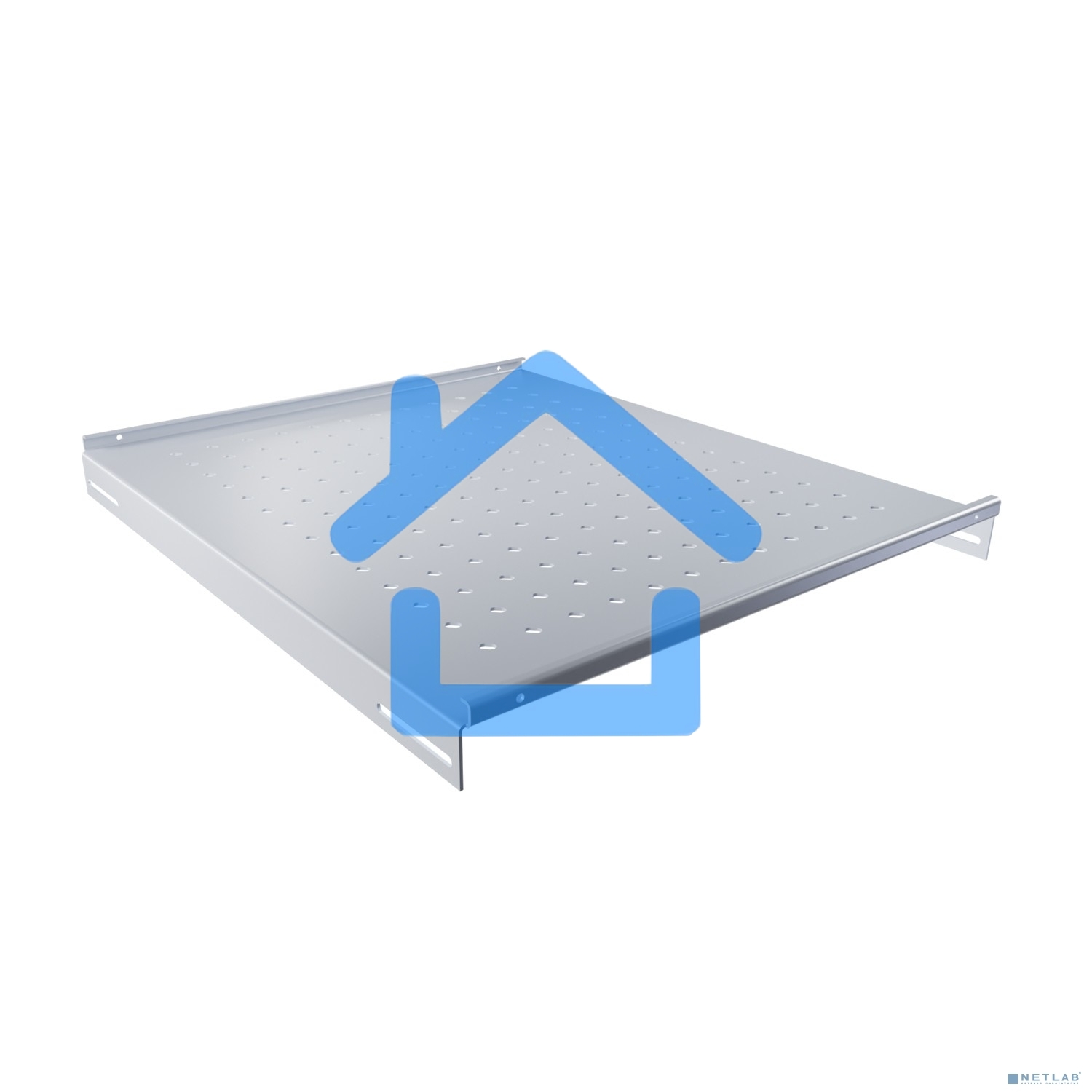Полка стационарная NTSS NTSS-FS-800 1U нагр.:60кг. 19