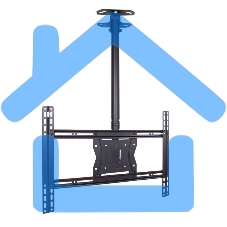 Кронштейн для телевизора Kromax COBRA-4 черный 15