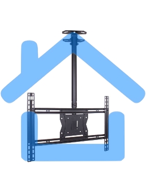 Кронштейн для телевизора Kromax COBRA-4 черный 15