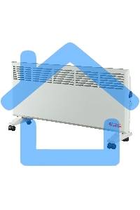 Конвектор Ресанта ОК-2000 белый, 2000 Вт, 25 м2, термостат