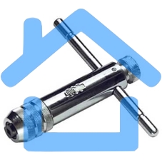 Вороток Matrix для метчиков м5м12 хромированный с трещоткой Вороток Matrix для метчиков м5м12 хромированный с трещоткой