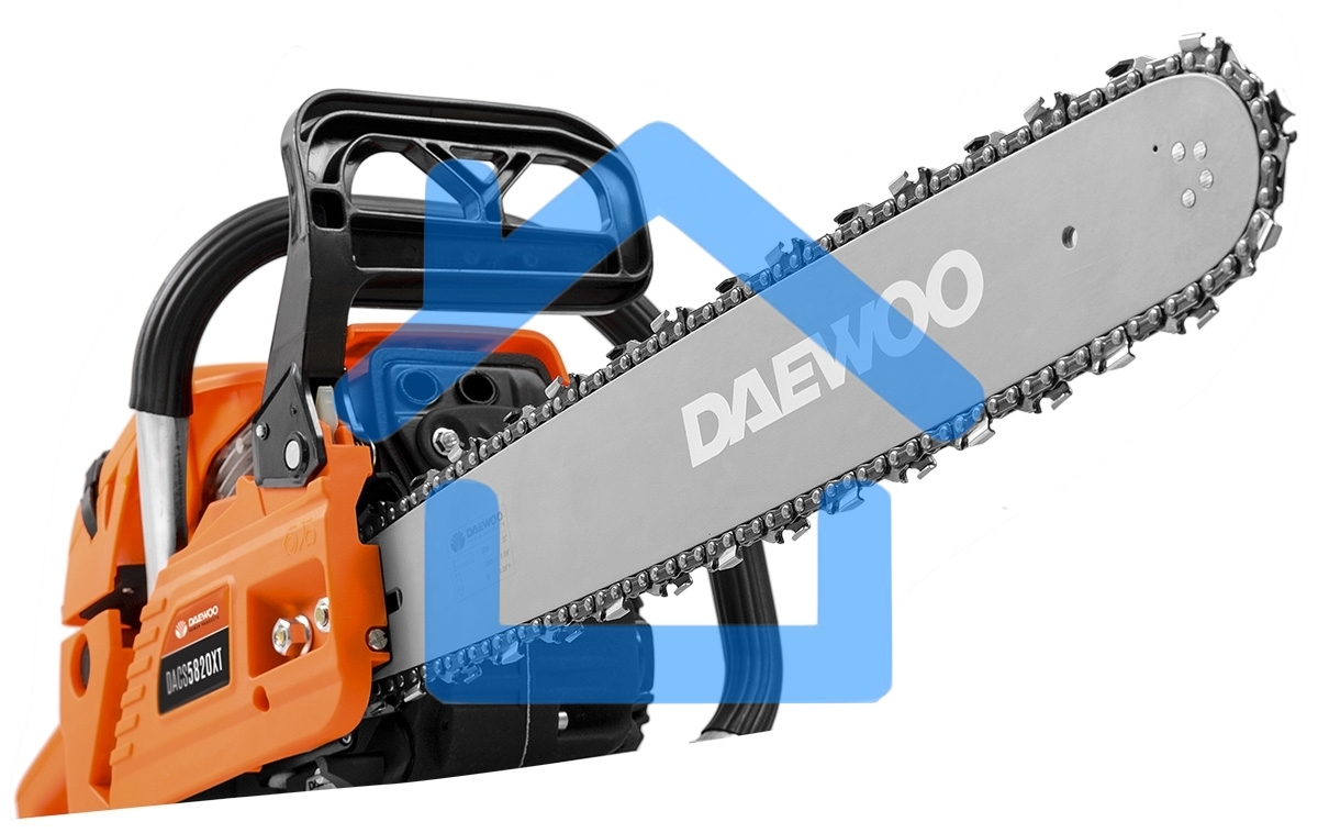 Бензопила DAEWOO DACS5820XT 58см3 4.5лс 50см 10500об/мин