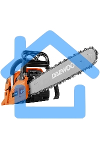 Бензопила DAEWOO DACS5820XT 58см3 4.5лс 50см 10500об/мин