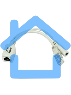 Сетевое оборудование MikroTik RBPOE (DATA+Power)