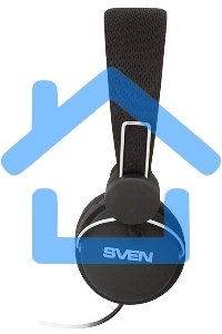 Наушники SVEN AP-320M черный микрофон
