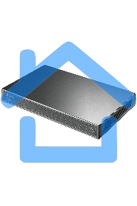 Коммутатор TP-Link TL-SG1210P 10-портовый гигабитный настольный с 8 портами PoE+ SMB