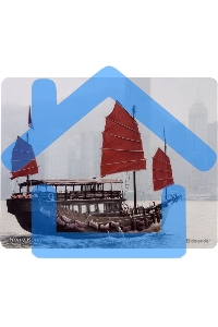 Коврик для мыши Defender Journey 240x190x0.4 мм, 6 видов