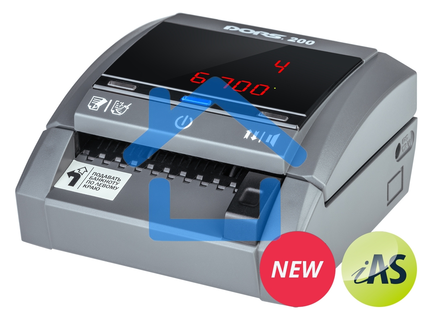 Детектор банкнот Dors 200 FRZ-041626 автоматический рубли АКБ