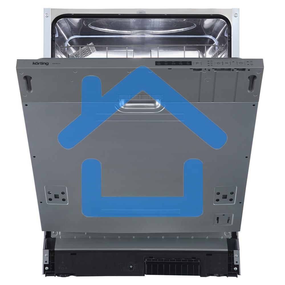 Встраиваемая посудомоечная машина Korting KDI 60110, нержавеющая сталь, 59.8 см, 13 компл., 55 дБ, класс A+