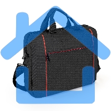 Сумка ExeGate Start S1515 Black, черная, полиэстер, для ноутбуков до 15.6