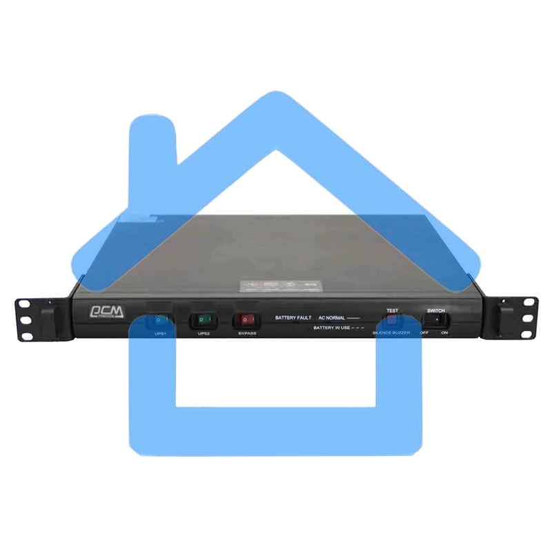 Источник бесперебойного питания Powercom King Pro RM KIN-600AP RM 360Вт 600ВА черный