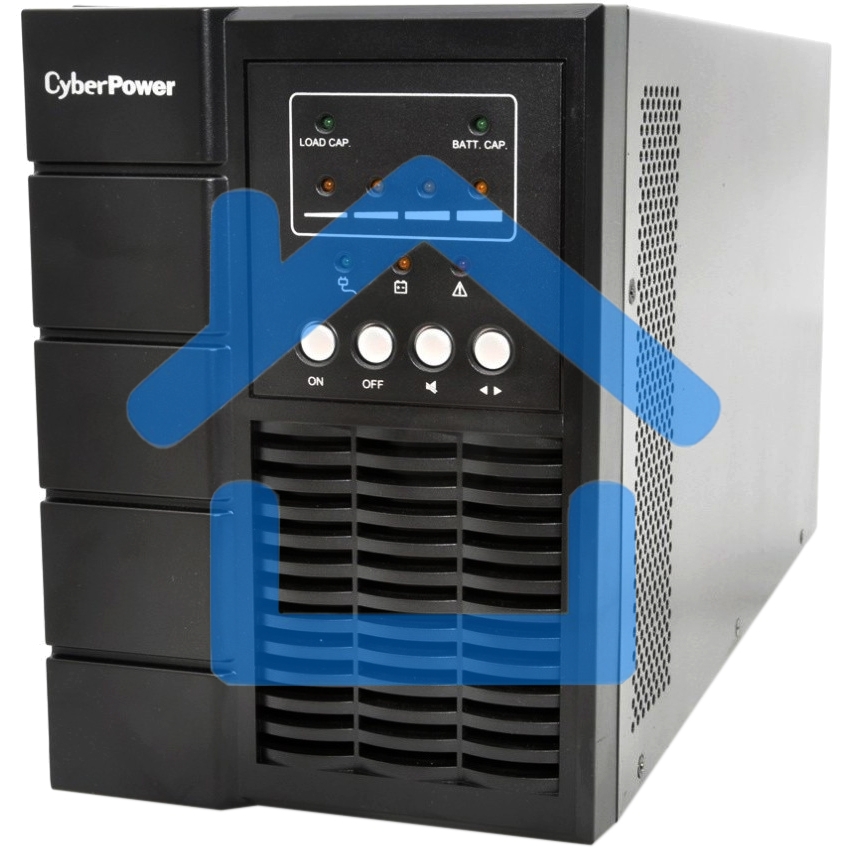 Источник бесперебойного питания UPS CyberPower OLS2000E 2000VA/1800W USB/RJ11/45/SNMP (4 IEC)