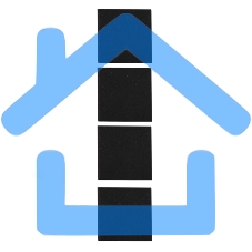 Подставка для ноутбука/монитора черная Rexant