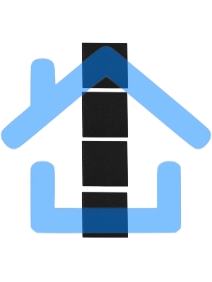 Подставка для ноутбука/монитора черная Rexant