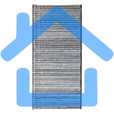 Гвозди Matrix 16GA для пневм, нейлера 2500 шт