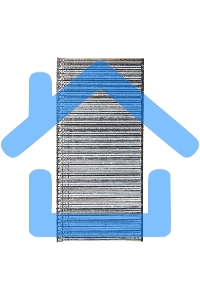 Гвозди Matrix 16GA для пневм, нейлера 2500 шт