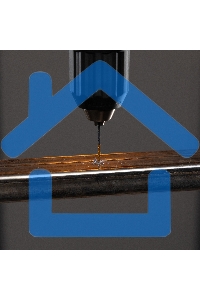 Набор сверл по металлу Denzel 2-3-4-5-6-8 мм, HSS-Tin, Golden Tip, 6 шт