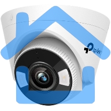 Турельная IP камера/ 4MP Full-Color Turret Network Camera