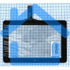 Сенсорное стекло (тачскрин) Ainol Novo 7 Venus FPC659DR-04, черное