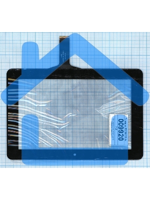 Сенсорное стекло (тачскрин) Ainol Novo 7 Venus FPC659DR-04, черное