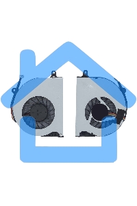 Вентилятор (кулер) для ноутбука HP Envy dv4-5000, Pavilion dv4-5000 dv4t-5000