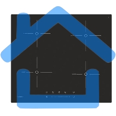 Индукционная варочная панель Darina PL EI313 B, черный
