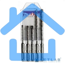 Набор буров Makita D-00795 по бетону (5пред.)