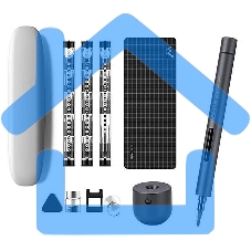 Электрическая отвертка Xiaomi Wowstick 1F+ 69 in 1 grey (01010400)