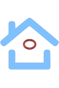 Уплотнитель распределителя пара большой Delonghi