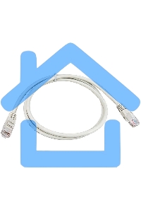 Пaтч-корд U/UTP Rexant, кат.5e, RJ45-RJ45, неэкранированный, PVC серый, 1м