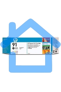 Картридж струйный HP №91 C9465A фото черный для HP DJ Z6100 (775мл)