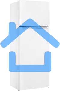 Холодильник Maunfeld MFF143W белый двухкамерный 170/41л морозилка снизу