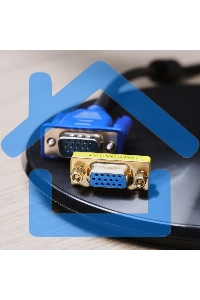 Переходник Rexant (17-6817) ПЕРЕХОДНИК гн.VGA - гн.VGA GOLD